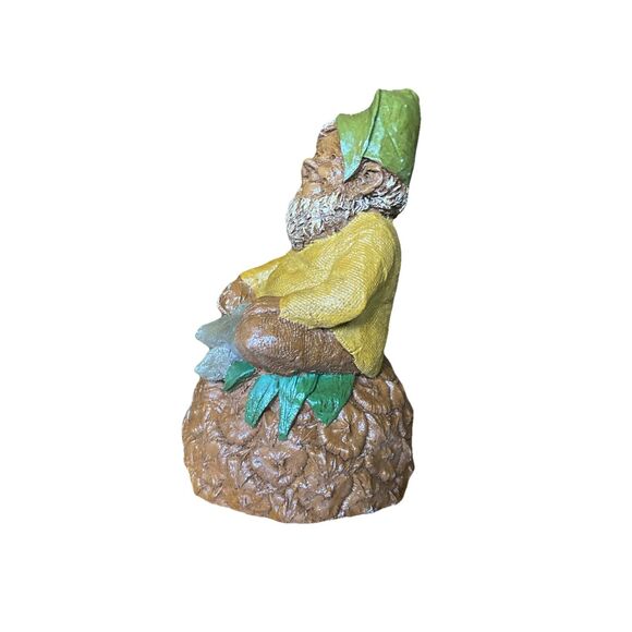 Tom Clark Signed 1983 Gnome “Howdy” Sitting on Pineapple #17 - Picture 2 of 6